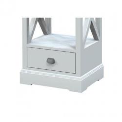 Van Heck Singel Towel Cabinet wit
