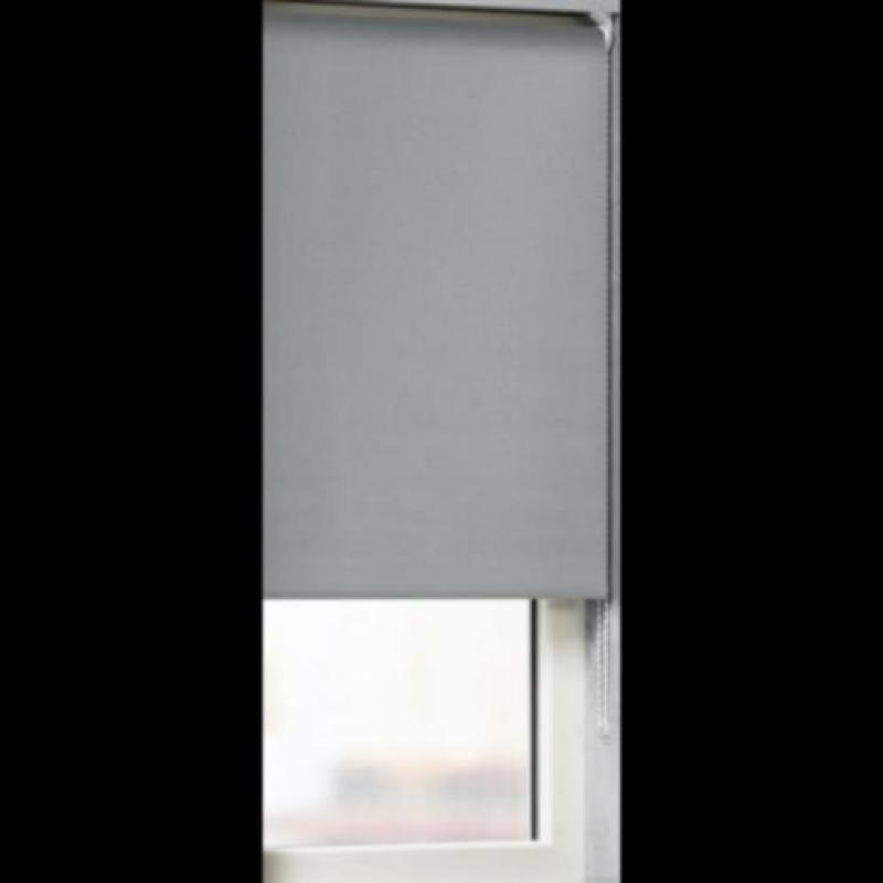 Rollo VD Mausgrau 150x190
