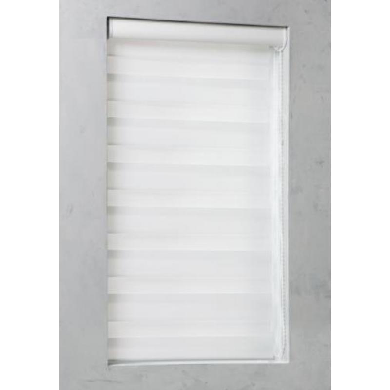 Duo roller / Rol jaloezie Wit 100x175cm €17,50,-