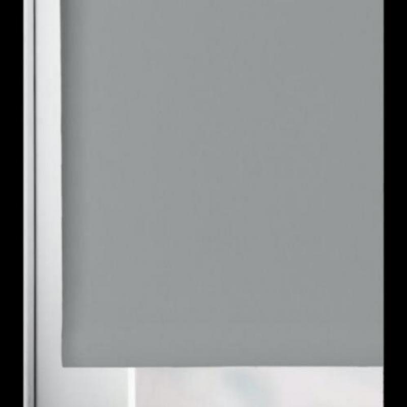 Rollo VD Mausgrau 150x190