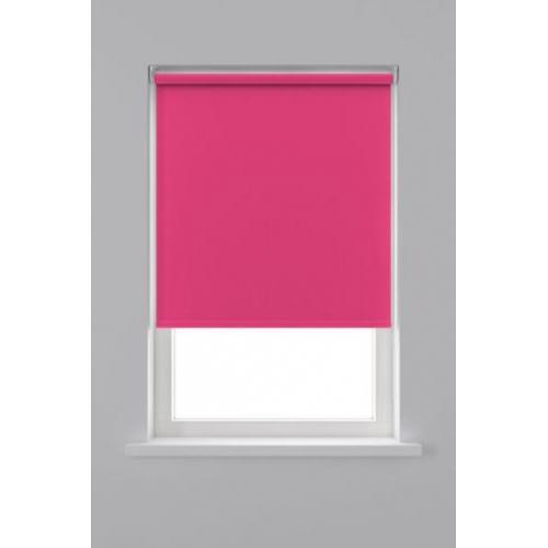 Decosol Rolgordijn verduisterend roze