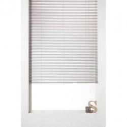 Decosol Aluminium jaloezie 25mm maat 120x130