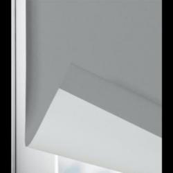 Rollo VD Mausgrau 150x190