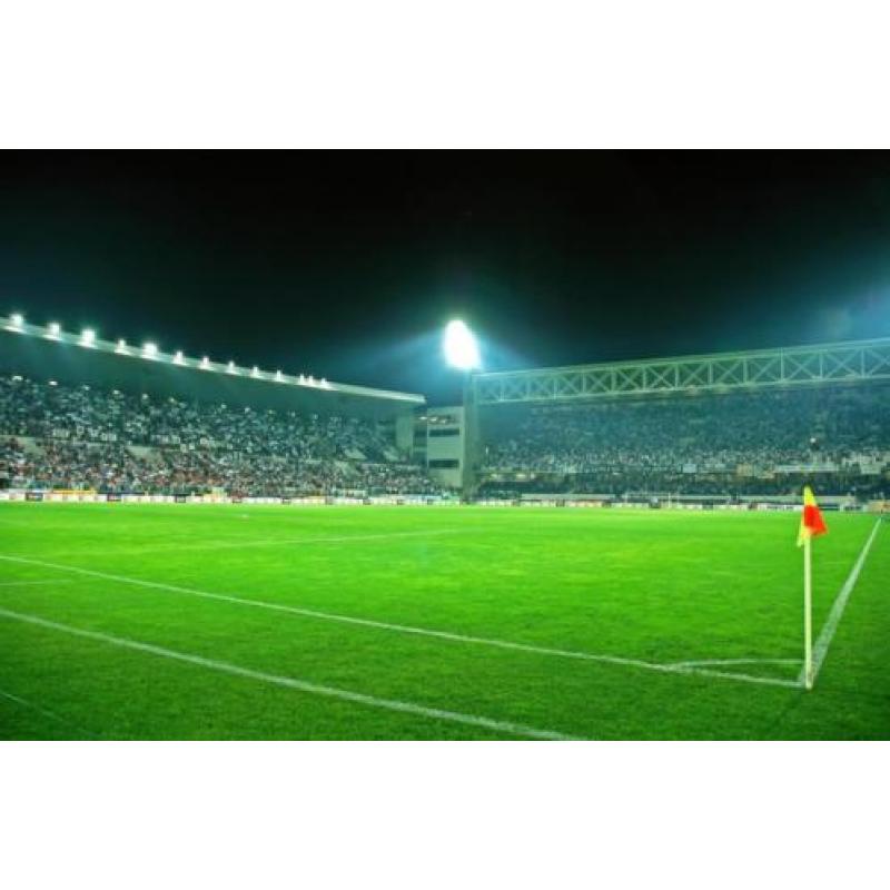 Voetbal Stadion fotobehang 4 - XL, VLIES *Muurdeco4kids