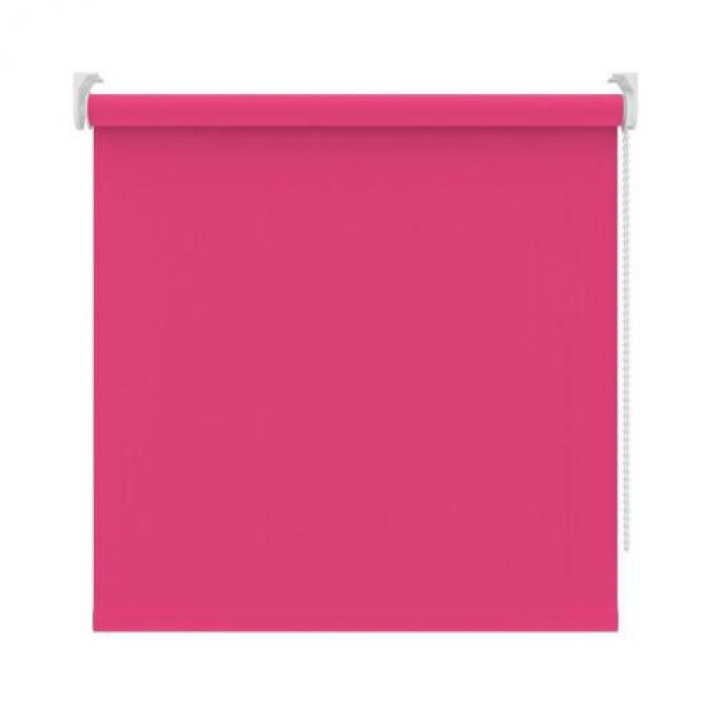 Decosol Rolgordijn verduisterend roze
