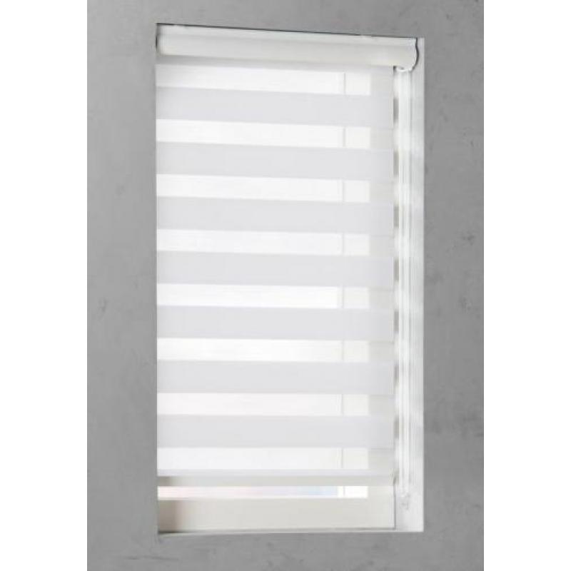 Duo Rolgordijn 200x175 cm Wit (Raamdecoratie)