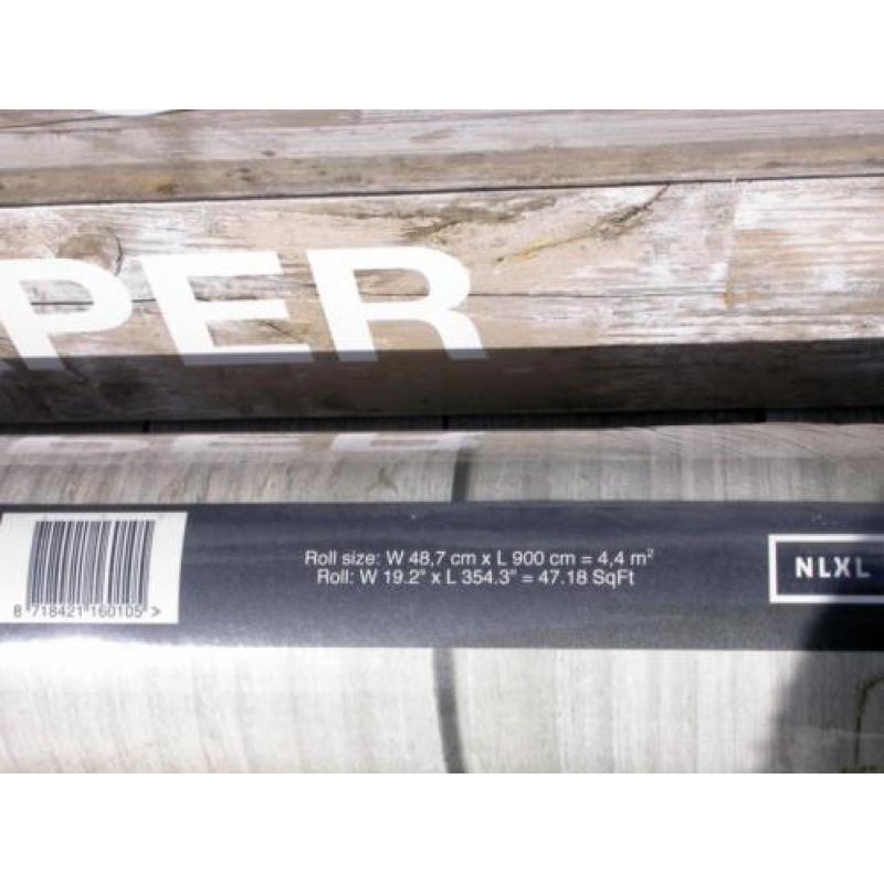 Piet Hein Eek sloophout behang PHE-07