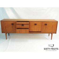821 Nathan Corinthian Dressoir retro vintage sixties