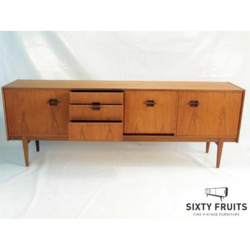 821 Nathan Corinthian Dressoir retro vintage sixties