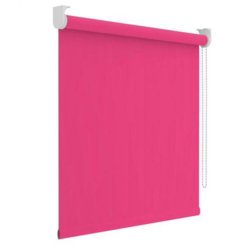 Decosol Rolgordijn verduisterend roze