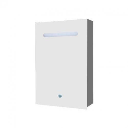 Spiegelkast Aluma Incl. Led Verlichting 60X80Cm
