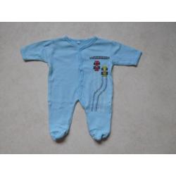 (F88) SALE! Dun blauw kruippakje