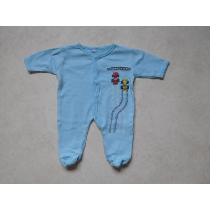 (F88) SALE! Dun blauw kruippakje