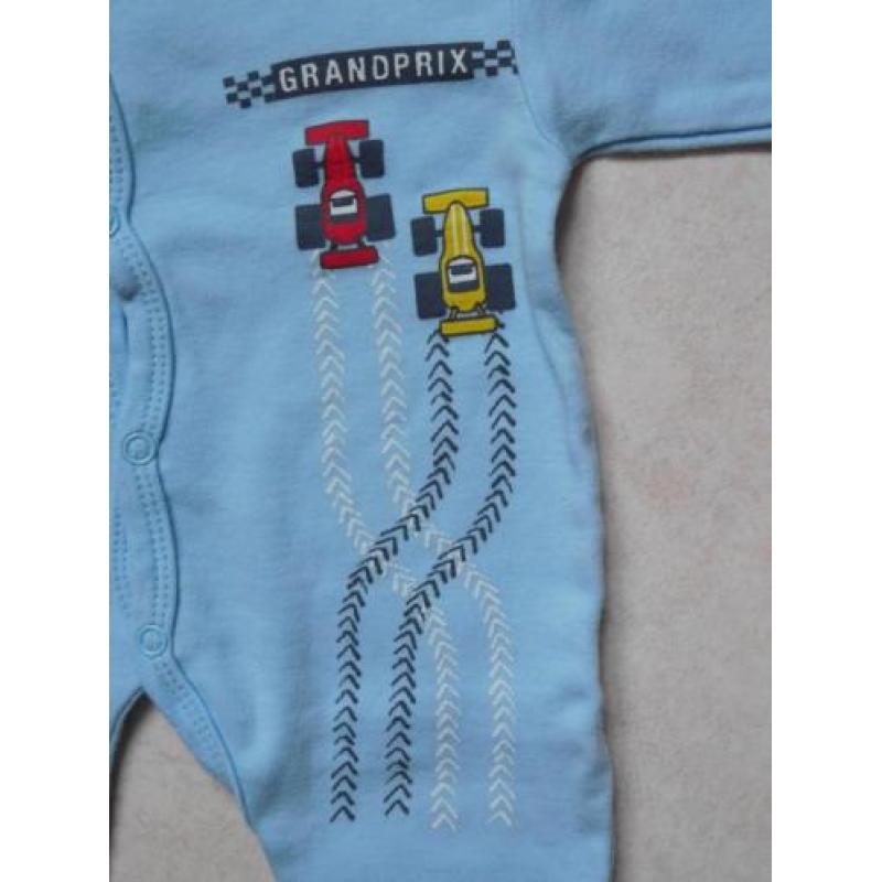 (F88) SALE! Dun blauw kruippakje