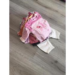 Kledingpakket meisje maat 50-56 (29 stuks)