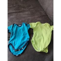 9 Hema rompers maat 50/56