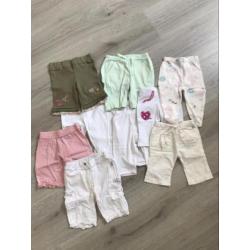 Kledingpakket meisje maat 50-56 (29 stuks)