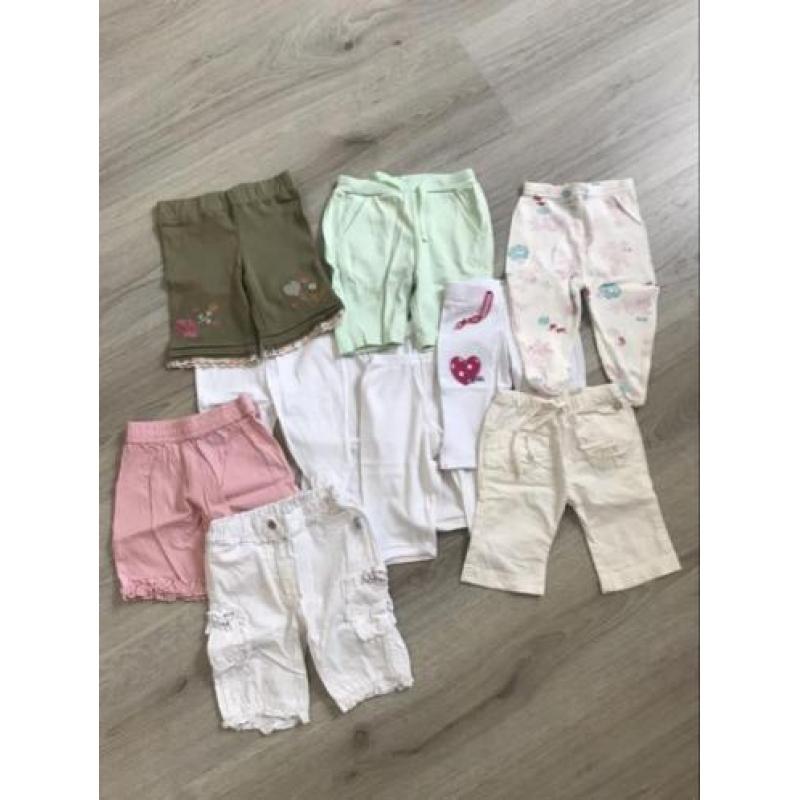 Kledingpakket meisje maat 50-56 (29 stuks)