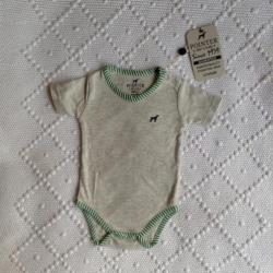 Pointer romper baby t-shirtje maat 50 / 56 Nieuw Zara Ralph