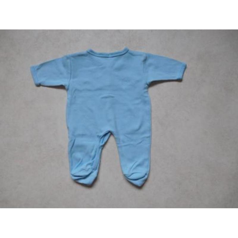 (F88) SALE! Dun blauw kruippakje