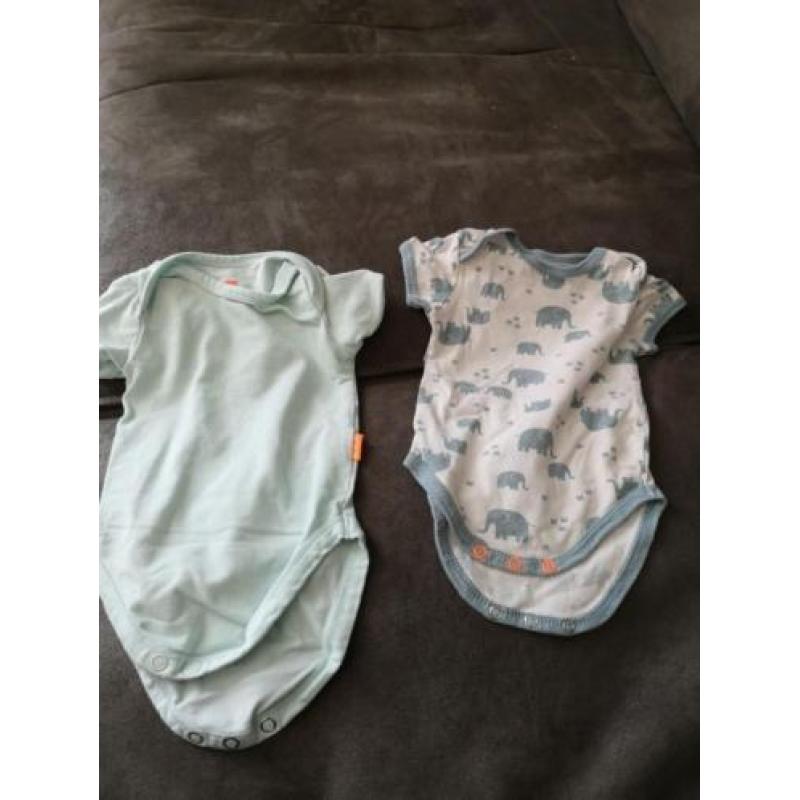 9 Hema rompers maat 50/56