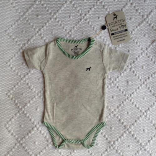 Pointer romper baby t-shirtje maat 50 / 56 Nieuw Zara Ralph