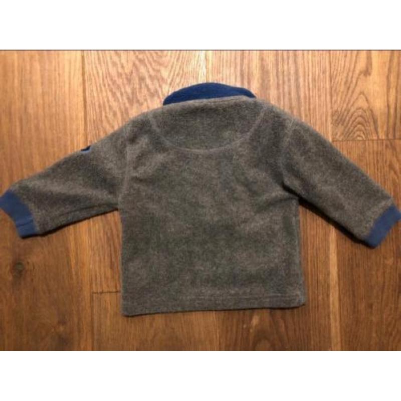Riverwoods fleece vest ZGAN vestje warm maat 9 maanden