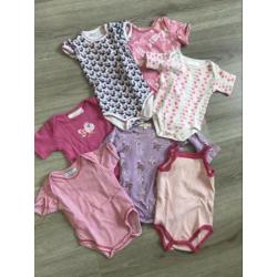 Kledingpakket meisje maat 50-56 (29 stuks)