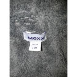 Mexx winterjas / gevoerd vest baby 50/ 56