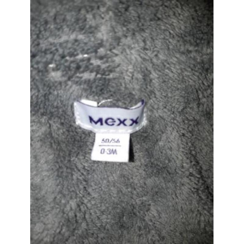 Mexx winterjas / gevoerd vest baby 50/ 56