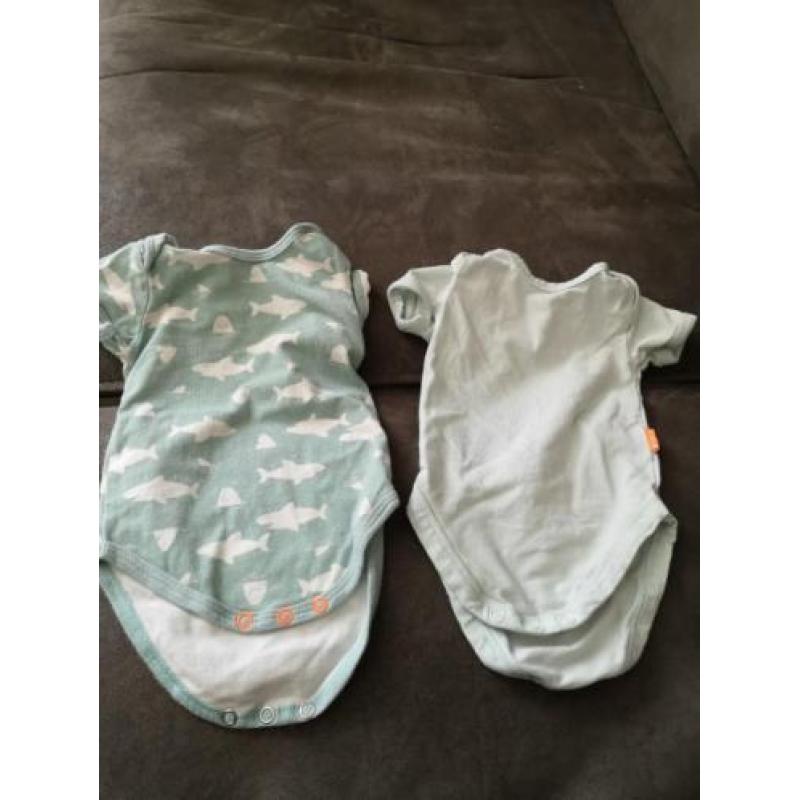 9 Hema rompers maat 50/56