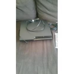 Playstation 3 met 9 spellen en 2 controllers
