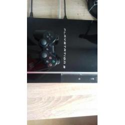Playstation 3 met controller en games