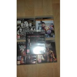 Playstation 3 met controller en games