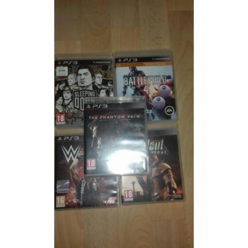 Playstation 3 met controller en games