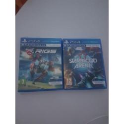 Vr bril plus camera ps 4