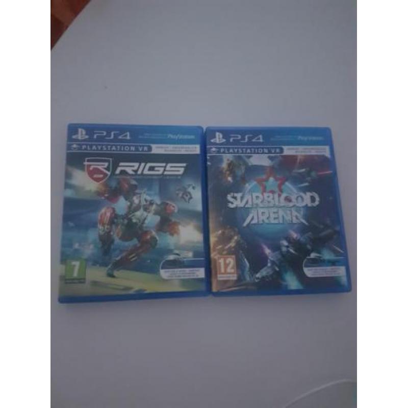 Vr bril plus camera ps 4