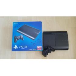 PlayStation 3 500 GB slim zgan