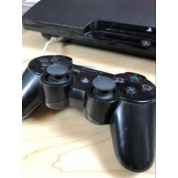 PS 3 + controller + spellen