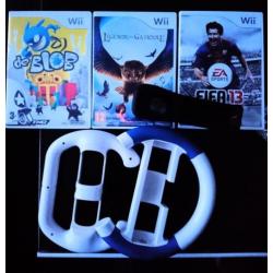 Wii stuurtje + 3 speeltje