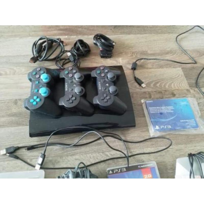 Ps 3 met toebehoren