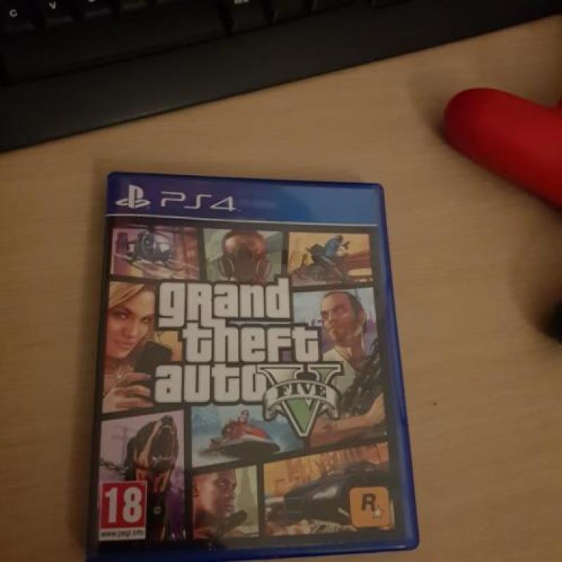 Playstation 4 500GB zwart