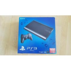 PlayStation 3 500 GB slim zgan