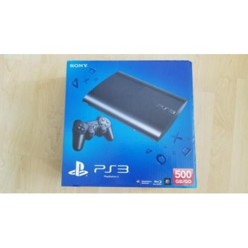 PlayStation 3 500 GB slim zgan