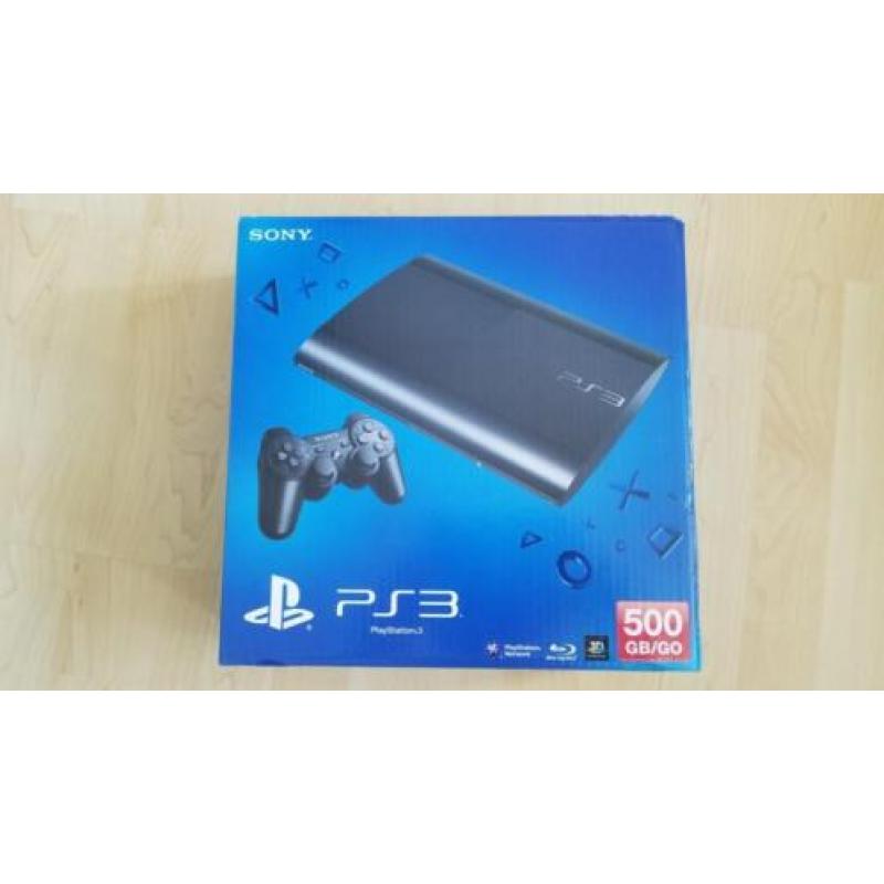 PlayStation 3 500 GB slim zgan