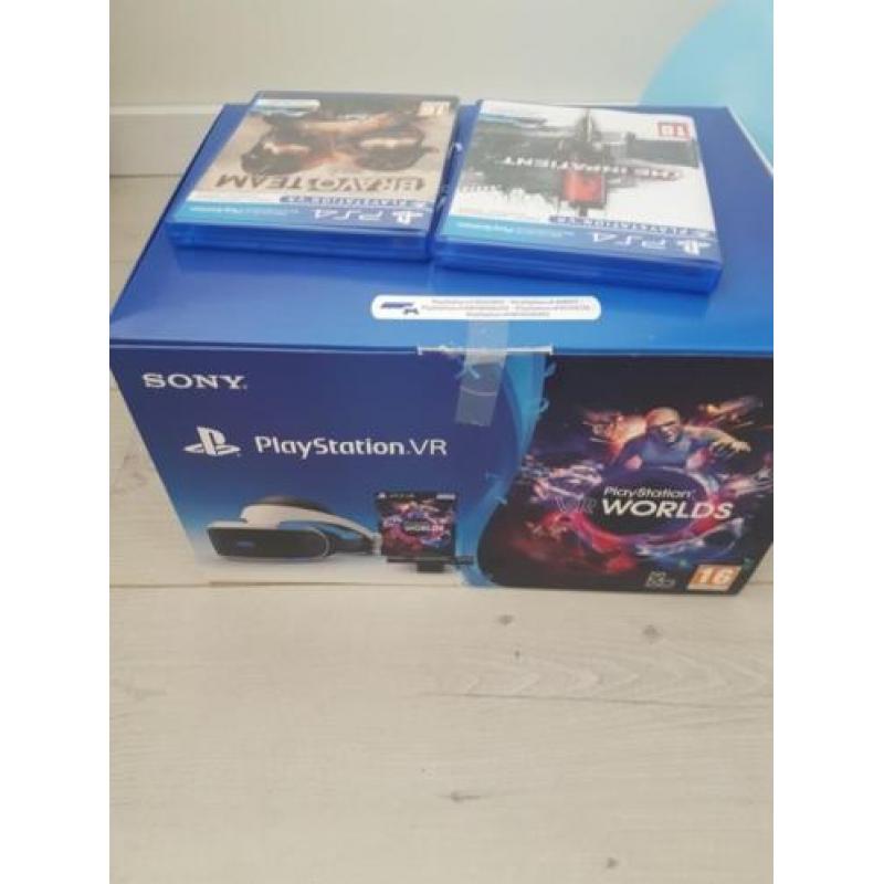 Vr bril plus camera ps 4