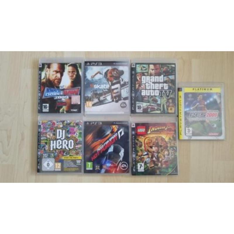PlayStation 3 500 GB slim zgan