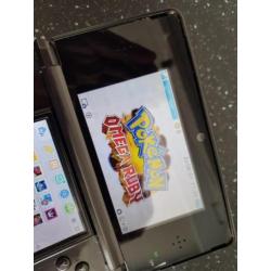 3ds met veel spellen o.a Pokémon Mario