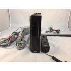 Wii console - zwart