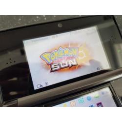 3ds met veel spellen o.a Pokémon Mario